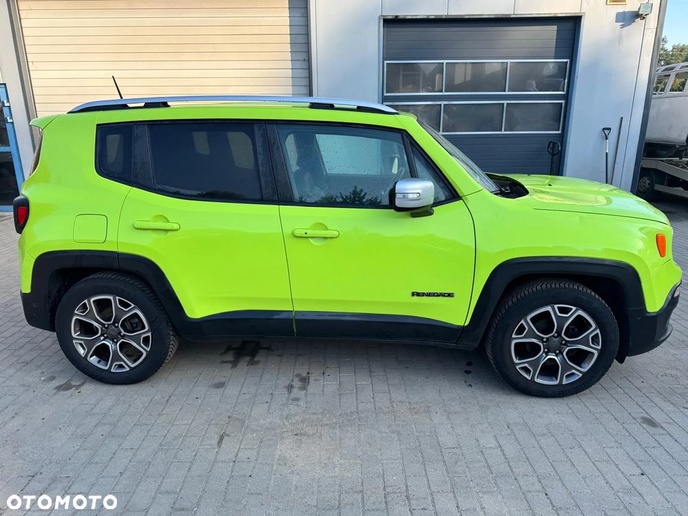 Jeep Renegade 1.4 MultiAir Limited - 5