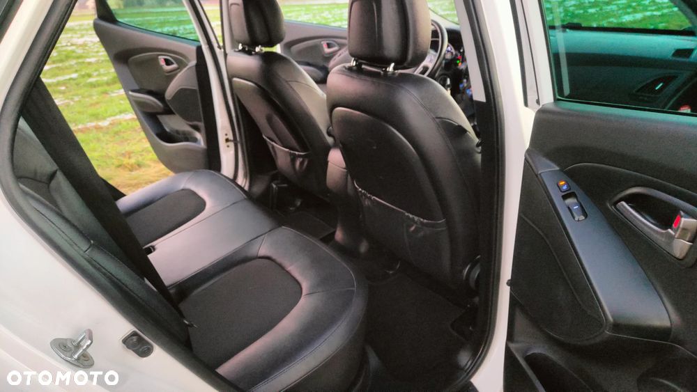 Hyundai ix35 blue 1.6 2WD Finale Gold - 28