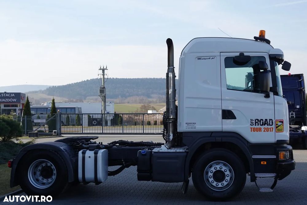 Scania G 450 / RETARDER / HIDRAULIC / LOW CAB / IMPORTAT / DUPA CONTRACTUL DE SERVICE - 10