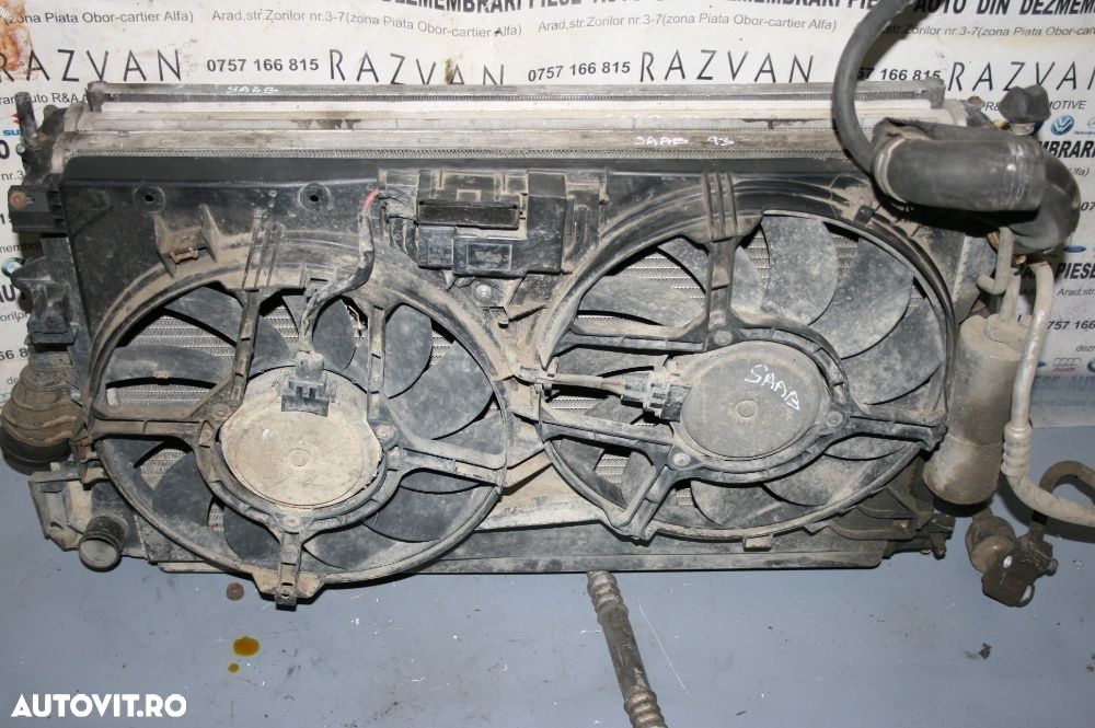 Electroventilator Termocupla GMV Saab 93 9-3 Motor 2.2 TID Livram - 1