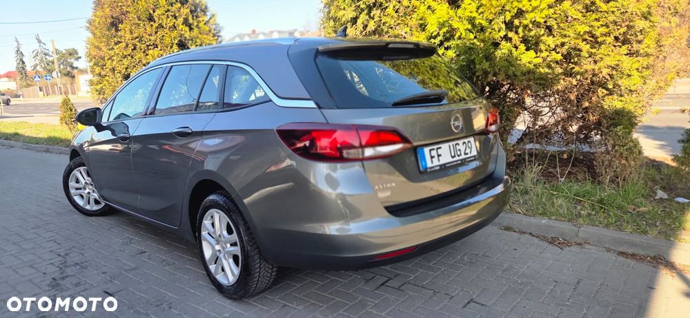 Opel Astra 1.6 D Start/Stop Automatik Dynamic - 10