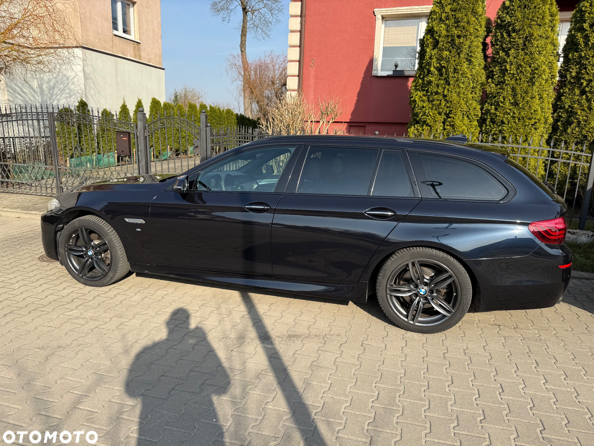 BMW Seria 5 520d Touring M Sport Edition - 9