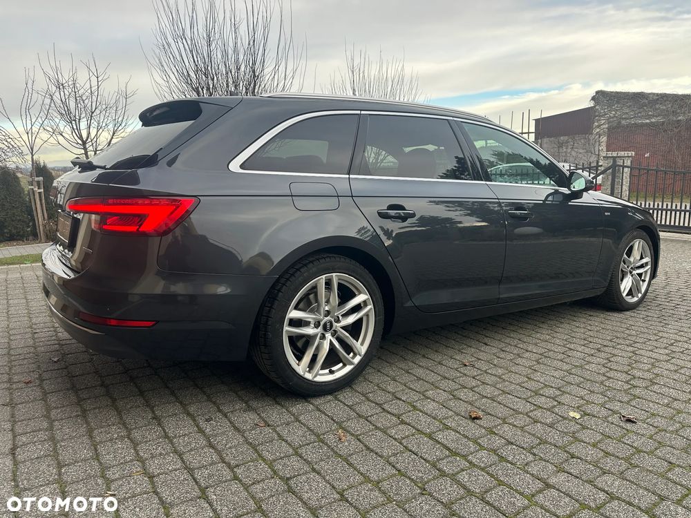 Audi A4 Avant 2.0 TDI S tronic quattro sport - 8