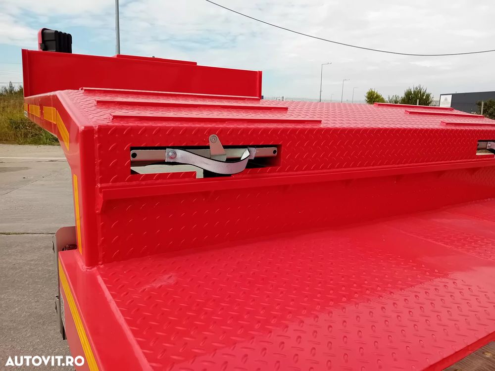 Lider TRAILER/LOW LOADER 4 AXE/4 AXELS, NOU/NEW TOP !!! - 13