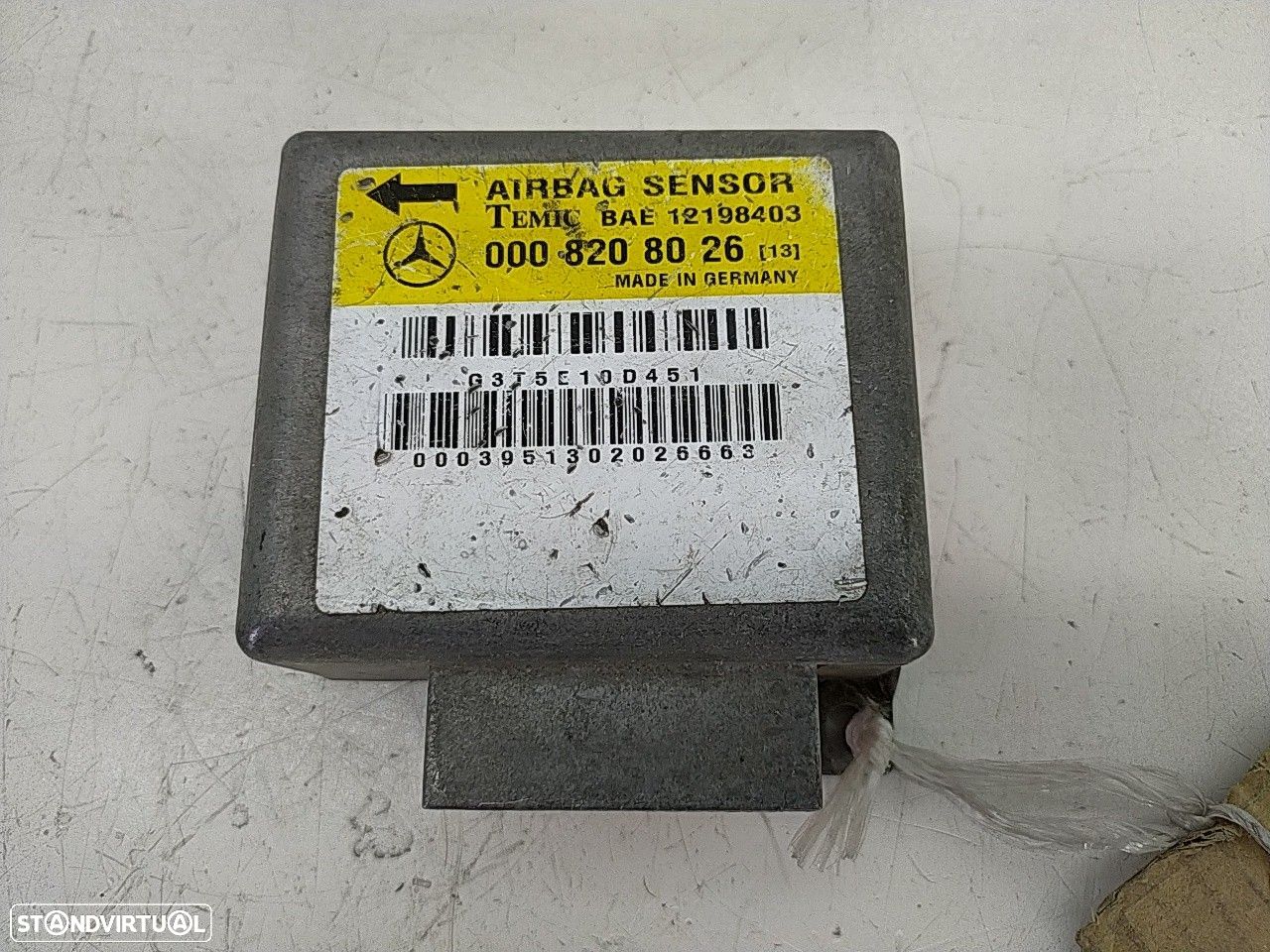 Centralina Airbag Mercedes-Benz C-Class (W202) - 1