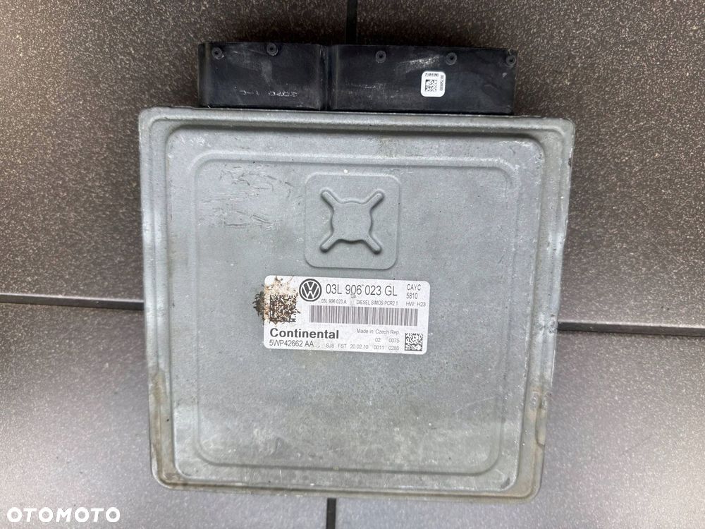 STEROWNIK SILNIKA 1.6 TDI CAYC VW AUDI SEAT SKODA 03L906023GL - 2