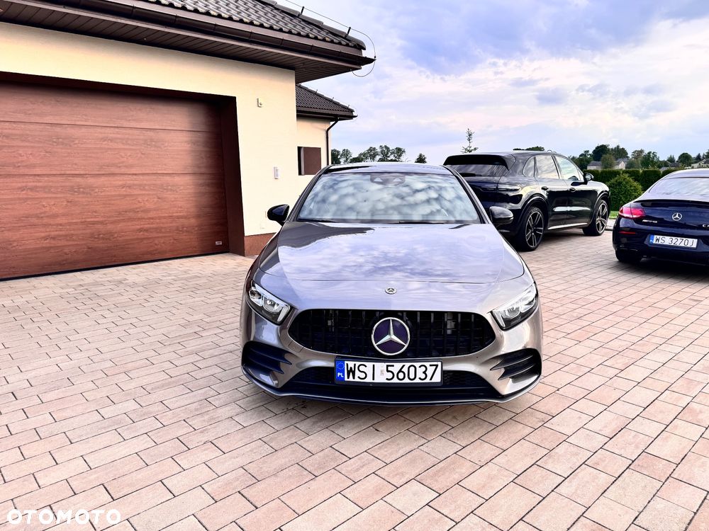 Mercedes-Benz Klasa A 220 7G-DCT AMG Line - 3