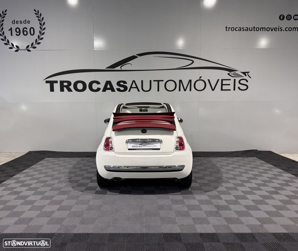 Fiat 500C 1.2 Lounge - 7