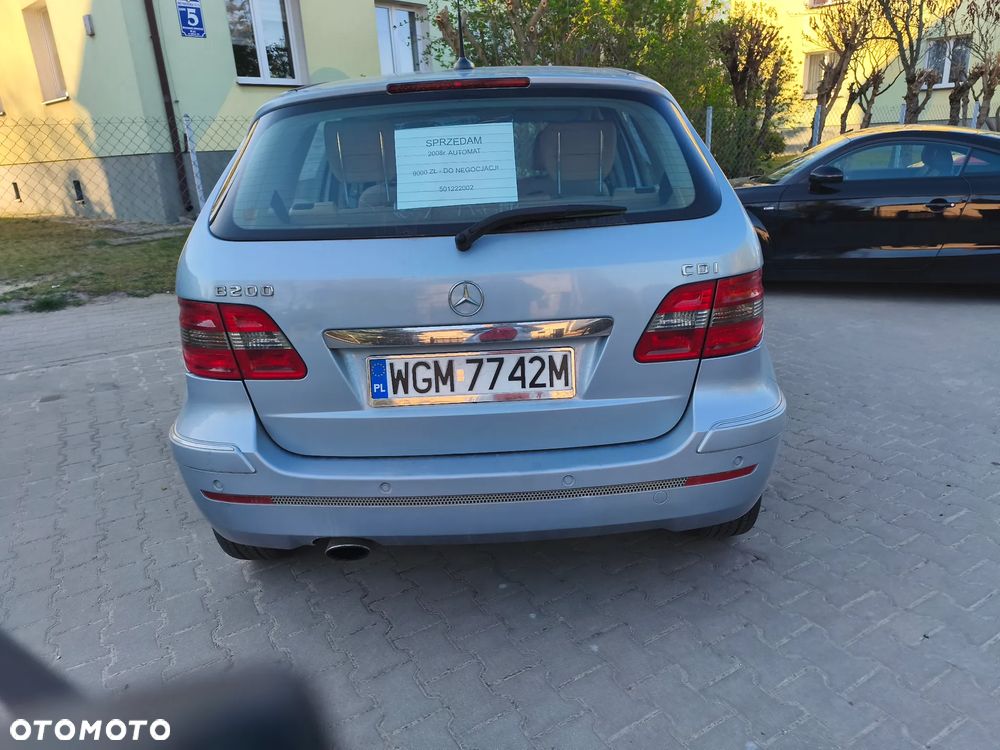 Mercedes-Benz Klasa B 200 CDI Autotronic - 6