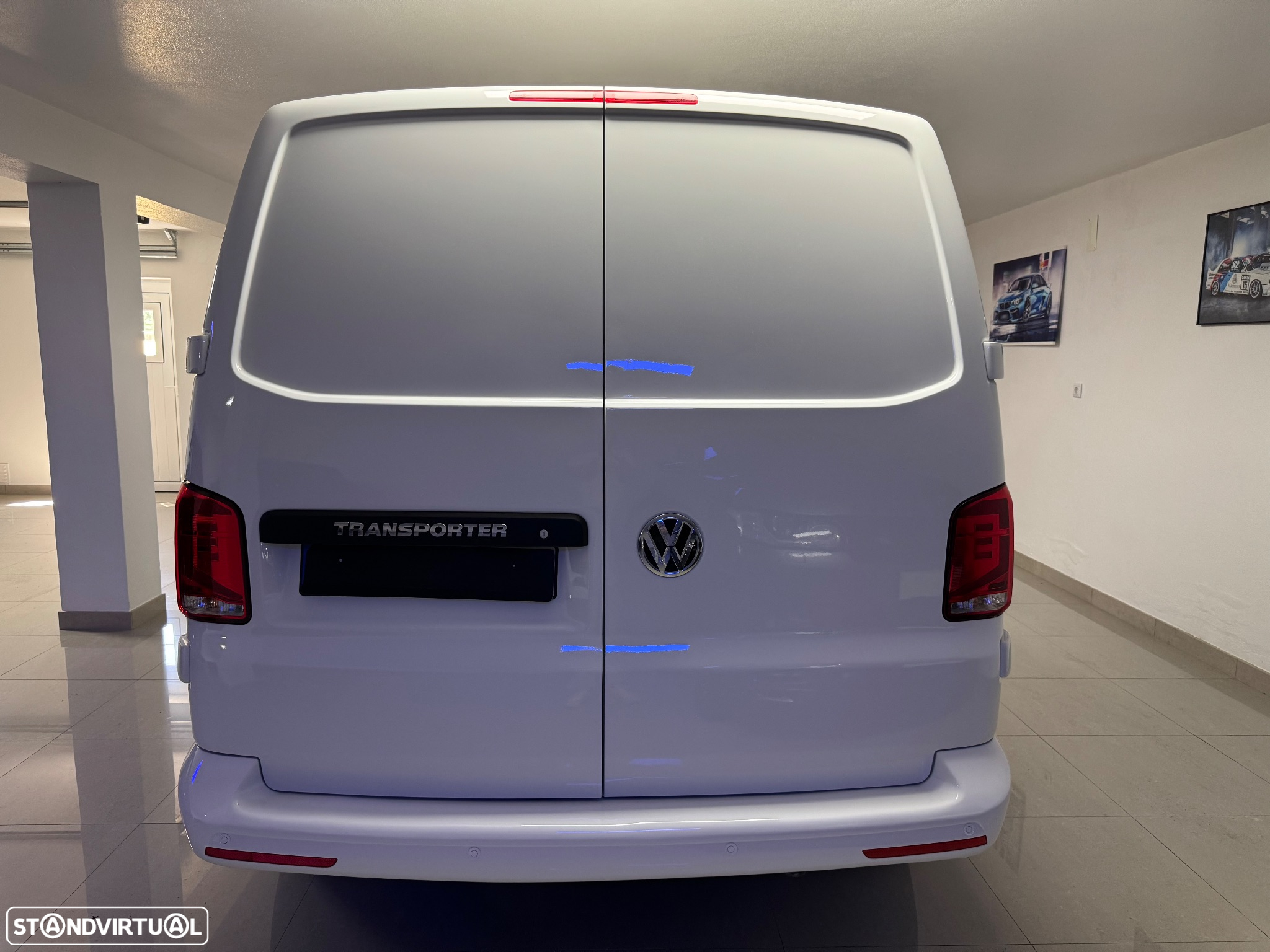 VW TRANSPORTER 2.0 TDI C/IVA BUSINESS AC OCASIÃO - 20