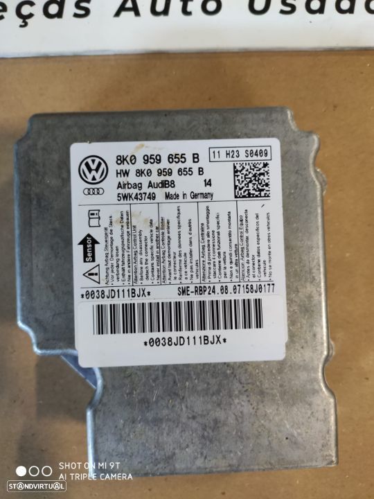 CENTRALINA AIRBAGS AUDI (AUDI A5 8T) - 2