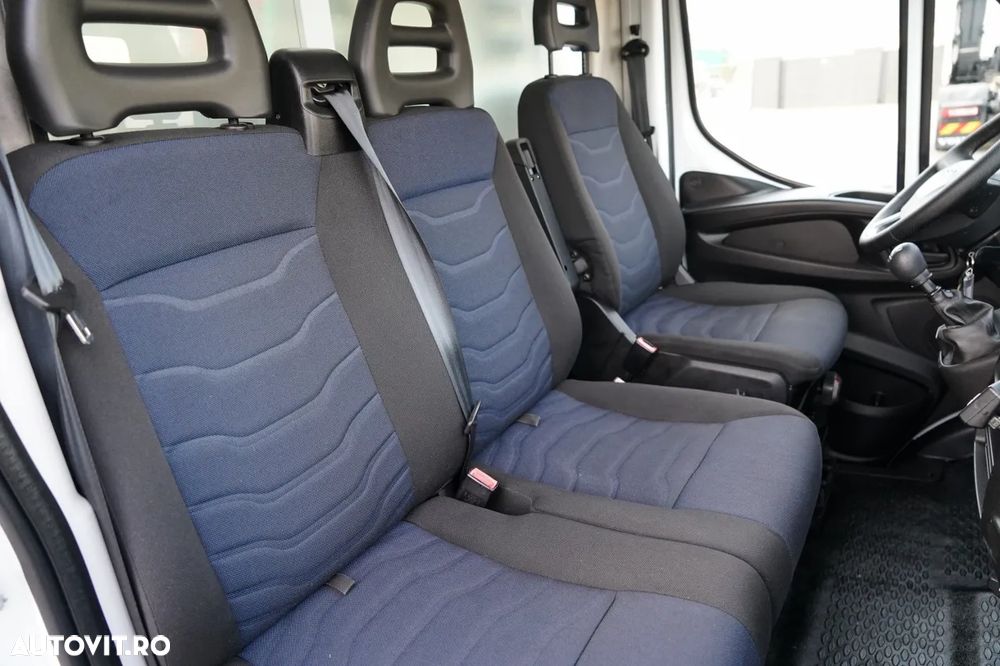 Iveco DAILY 35-160 / FRIGIDER / UNITATE SUPORT / DUBLU / IMPORTAT - 27