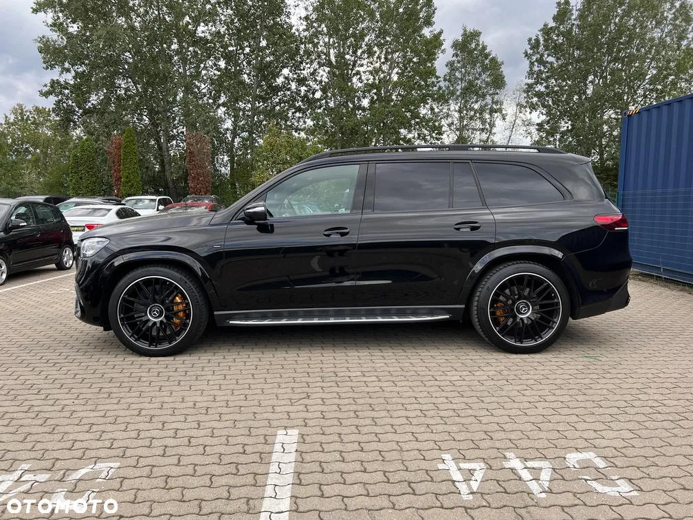 Mercedes-Benz GLS AMG 63 4-Matic+ - 5