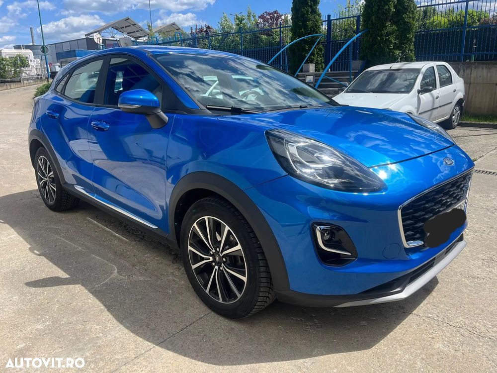 Ford Puma 1.0 EcoBoost Titanium - 3