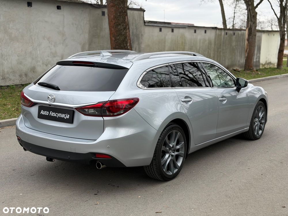 Mazda 6 SKYACTIV-D 175 Drive i-ELOOP AWD Sports-Line - 4