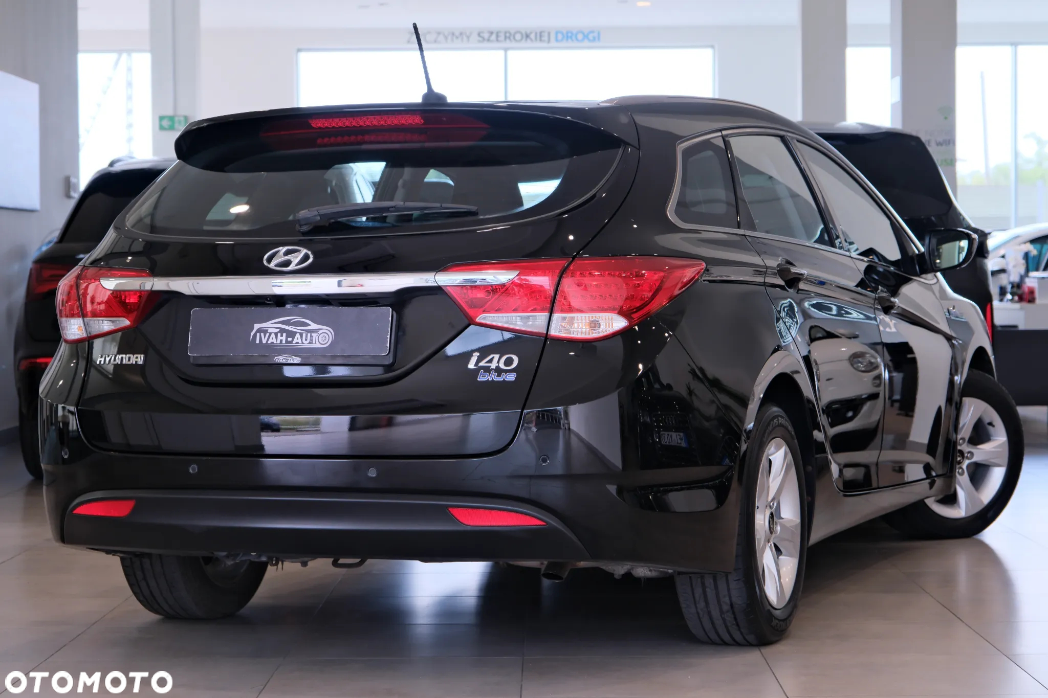 Hyundai i40 i40cw 1.7 CRDi blue Style - 12