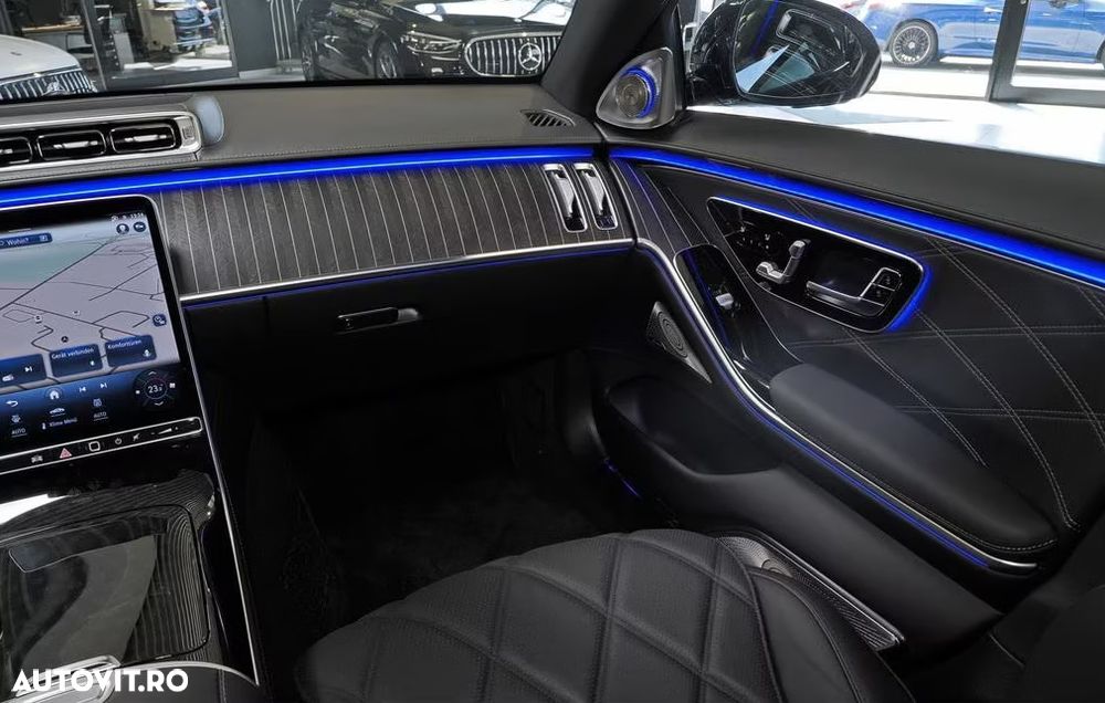 Mercedes-Benz S Maybach 680 4Matic L 9G-TRONIC Night Series - 19