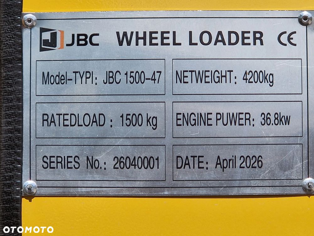 JCB JBC 1500-47 - 22