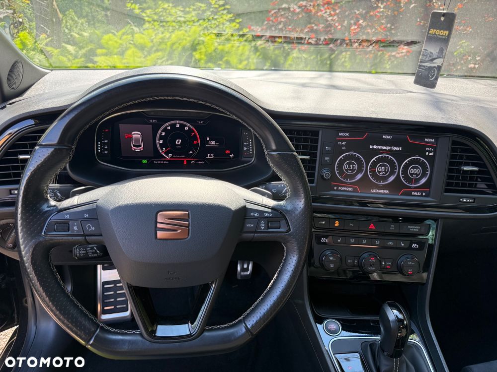 Seat Leon 2.0 TSI Cupra S&S DSG - 18