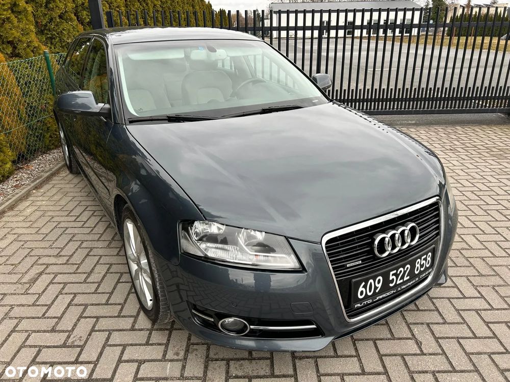 Audi A3 Sportback 2.0 TFSI quattro S tronic S line Sportpaket - 30