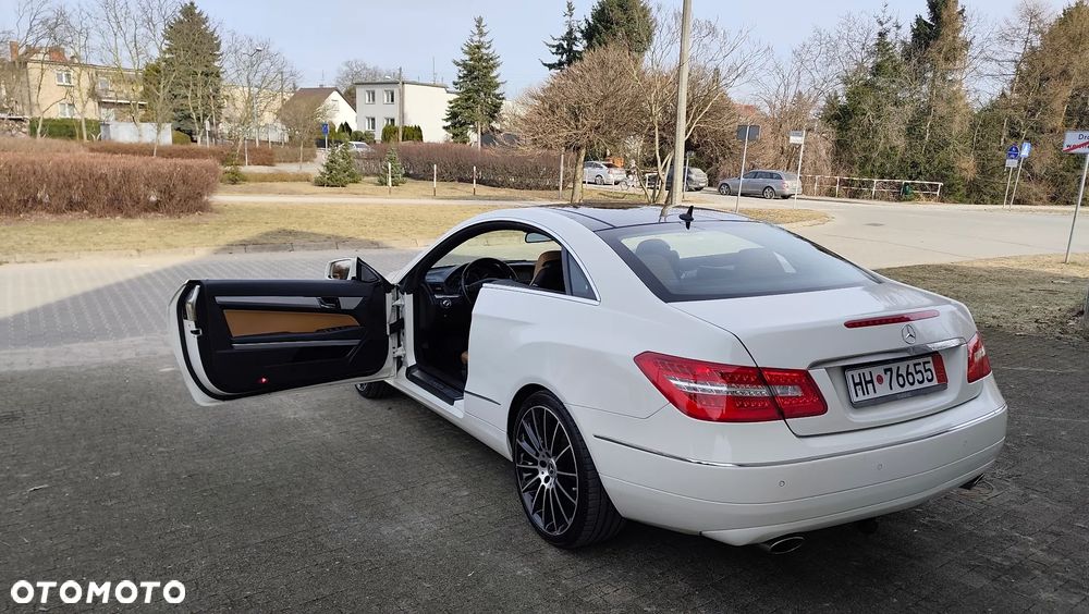 Mercedes-Benz Klasa E 320 CDI Avantgarde - 4