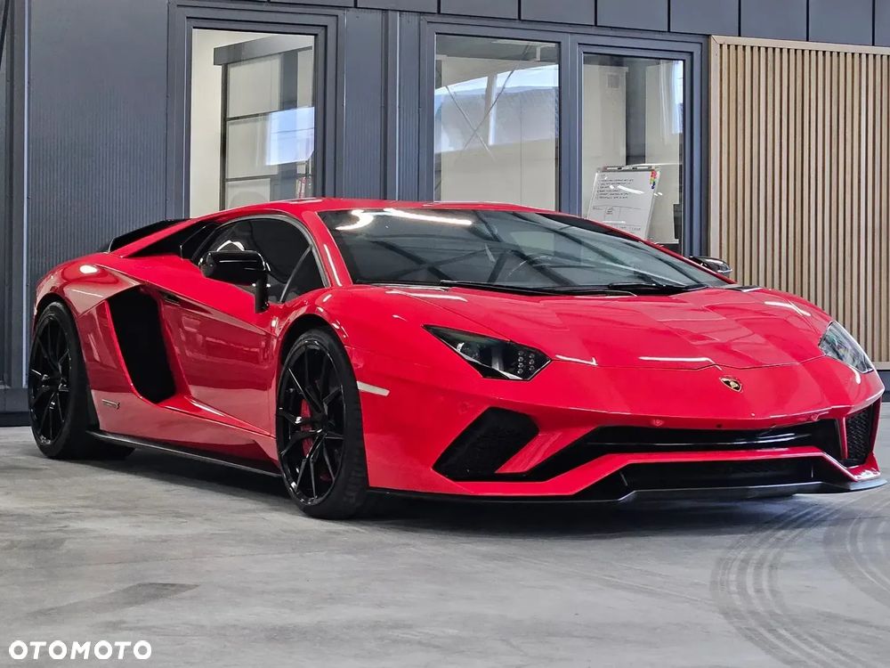 Lamborghini Aventador 2017 photo 3