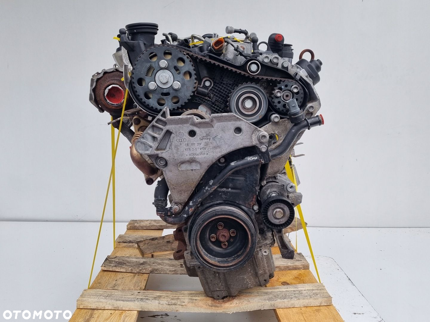 SILNIK KOMPLET VW Passat CC 2.0 TDI 140KM 166tyś CBA CBAB - 6