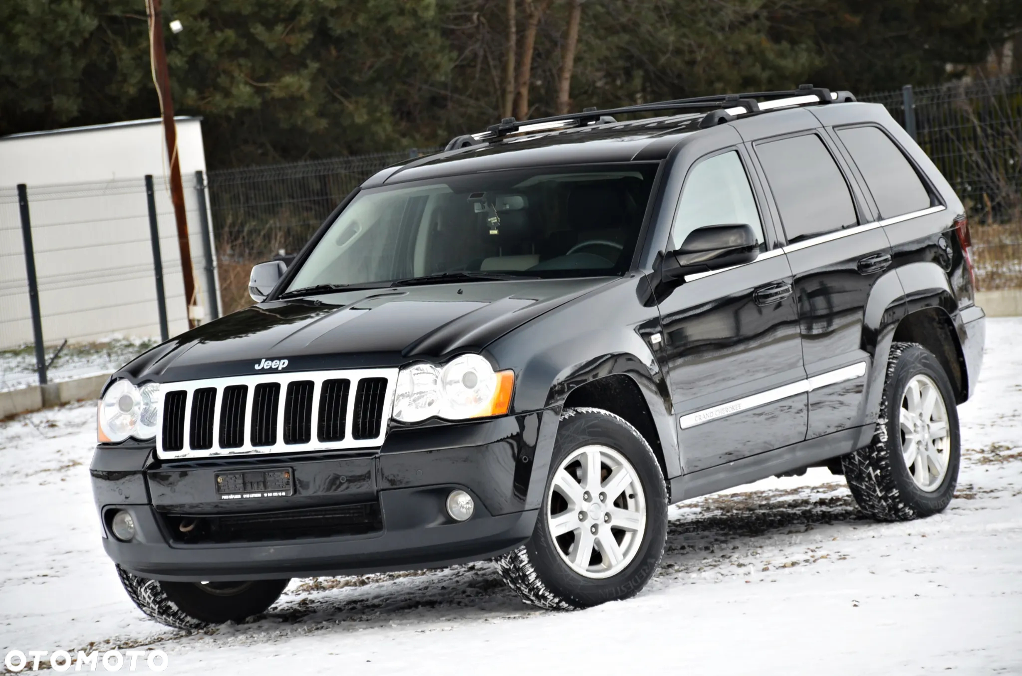 Jeep Grand Cherokee Gr 3.0 CRD Overland