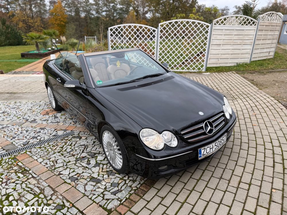 Mercedes-Benz CLK Cabrio 200 Kompressor Automatik Avantgarde - 2