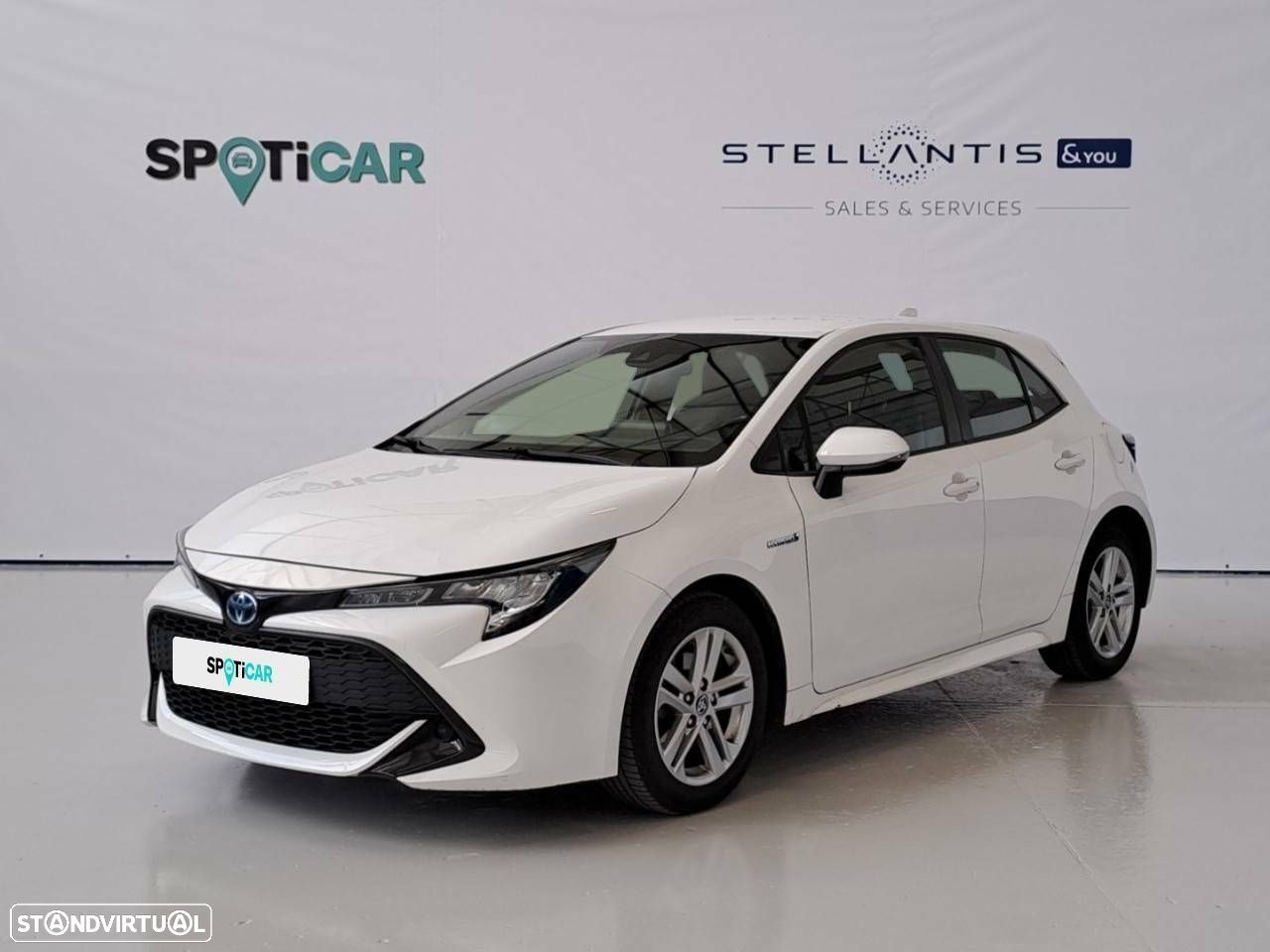 Toyota Corolla 1.8 Hybrid Comfort - 1