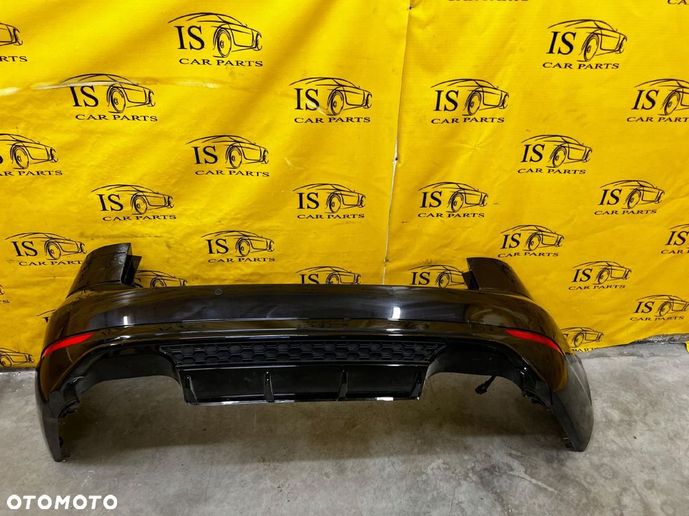 ZDERZAK TYŁ TYLNY DYFUZOR SPOILER 4 PDC VW GOLF VII R-LINE 5G9 KOMBI C9X - 1