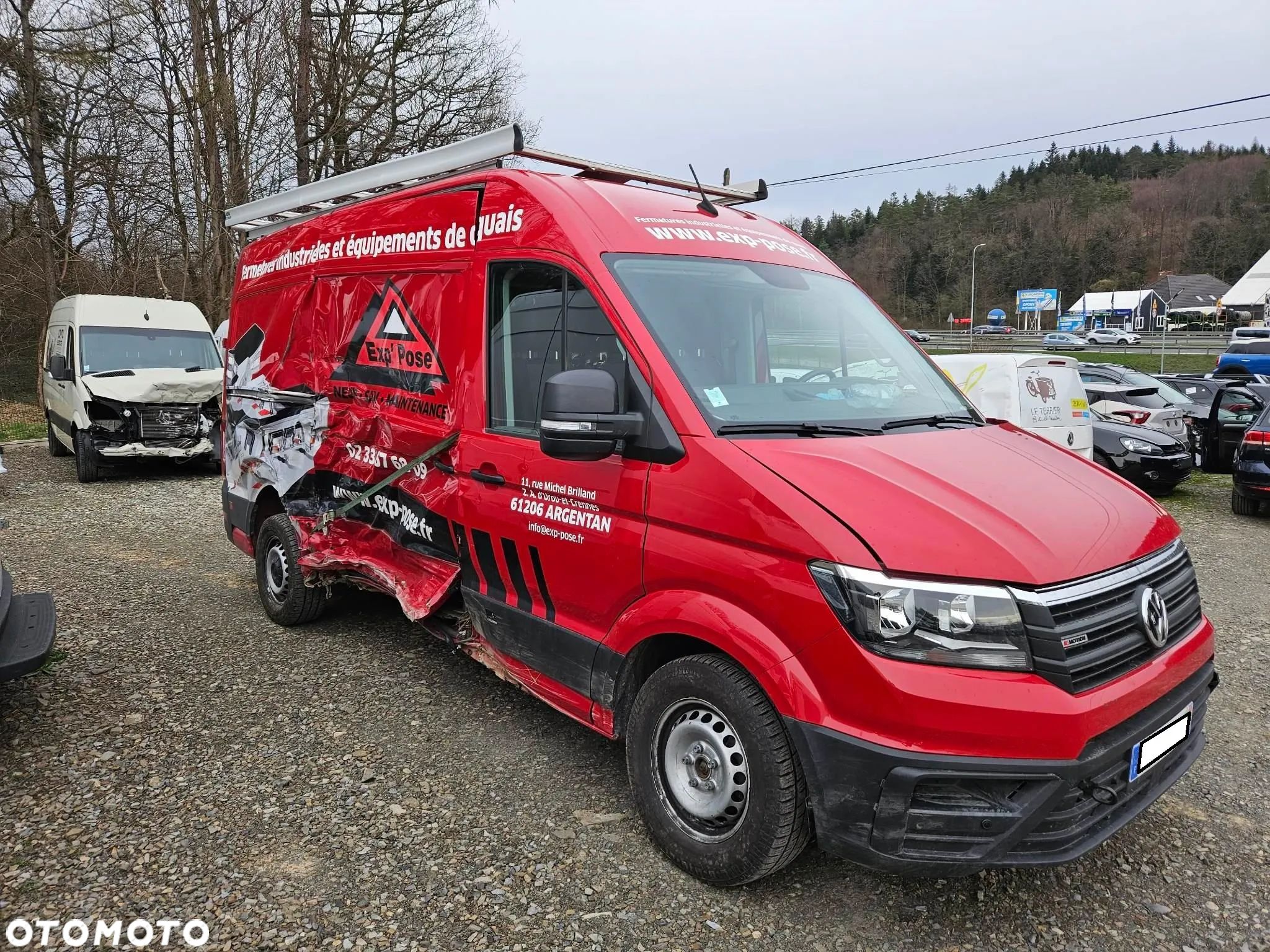 Volkswagen CRAFTER 2021 ROK 4x4  DSG AUTOMAT 4MOTION - 1