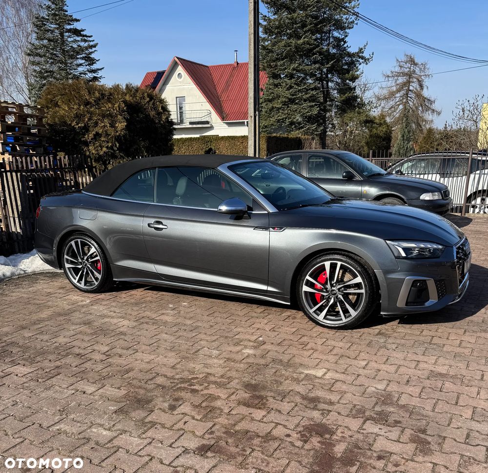 Audi S5 Cabrio 3.0 TFSI Quattro Tiptronic - 23