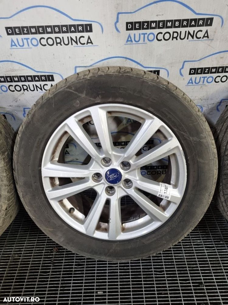 Jante aliaj Ford Kuga II Facelift 2016 - 2019 (1387) R17 235/55r17 et 52.5 5*108 - 3