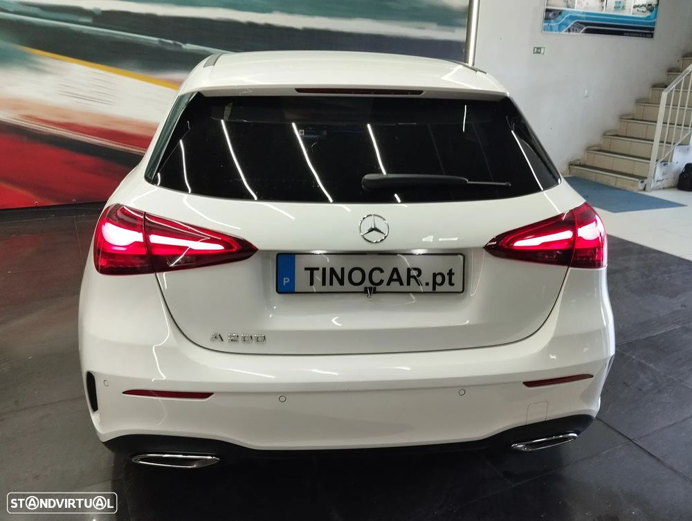 Mercedes-Benz A 200 AMG Line Aut. - 7