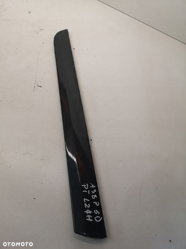 LISTWA DRZWI PRAWY TYŁ AUDI A3 8P LIFT 5D LZ7H - 1