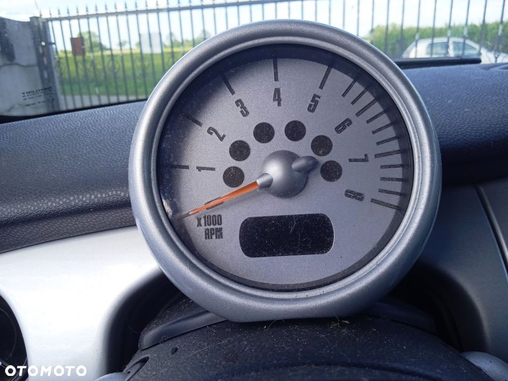Obrotomierz Mini Cooper - 1