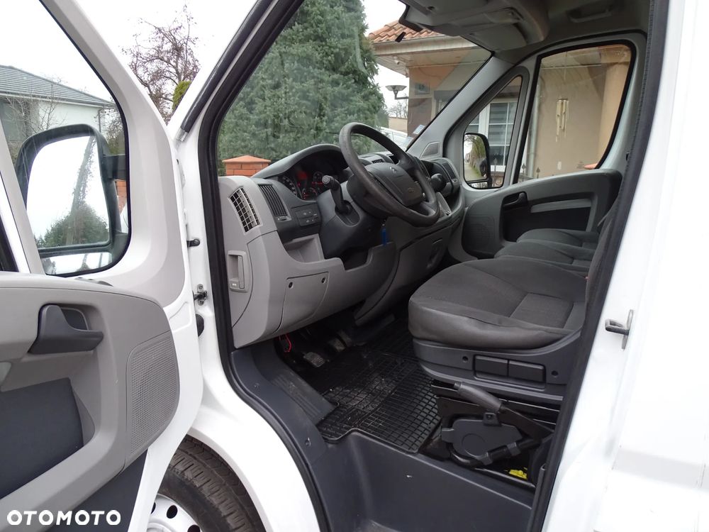 Citroën JUMPER 2,2 HDI , L3 H2 ,6-OSÓB +1.5T ,  BRYGADOWY , PAKA 330 CM - 13