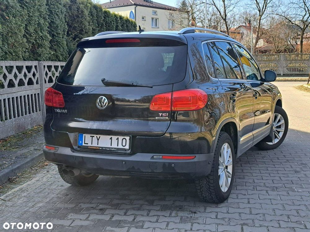 Volkswagen Tiguan 1.4 TSI 4Mot Sport&Style - 13