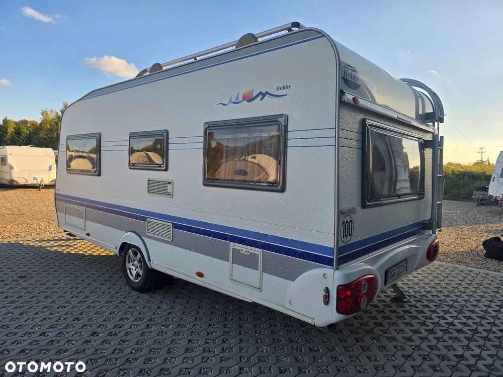 Hobby 495 ufe prestige z Danii SOLAR Markiza ZAREJESTROWANA prysznic SAMOWYSTARCZALNA WC fendt knaus adria tabbert
