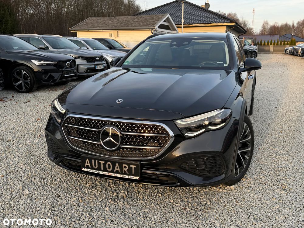 Mercedes-Benz Klasa E 300 de 4Matic 9G-TRONIC Avantgarde - 3