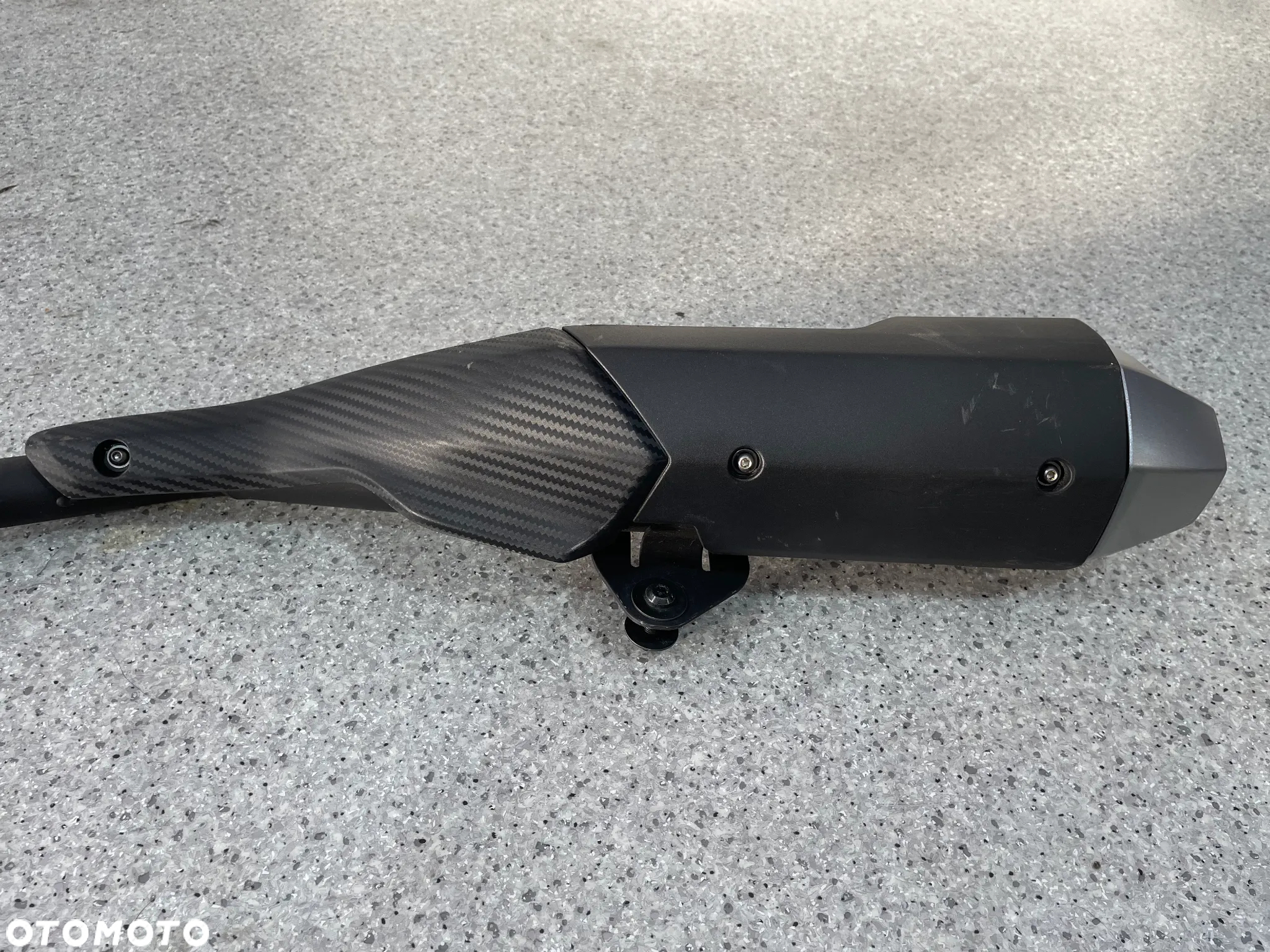 tłumik wydech Yamaha YZF-R125 (nr1117) - 10