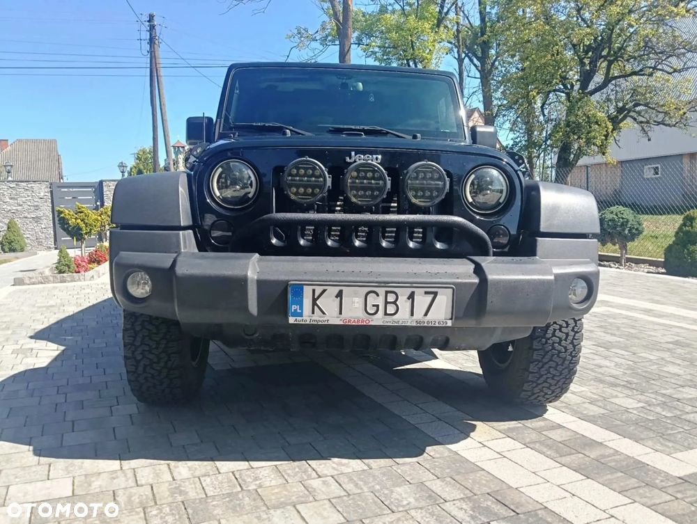 Jeep Wrangler 2.8 CRD Sport - 4