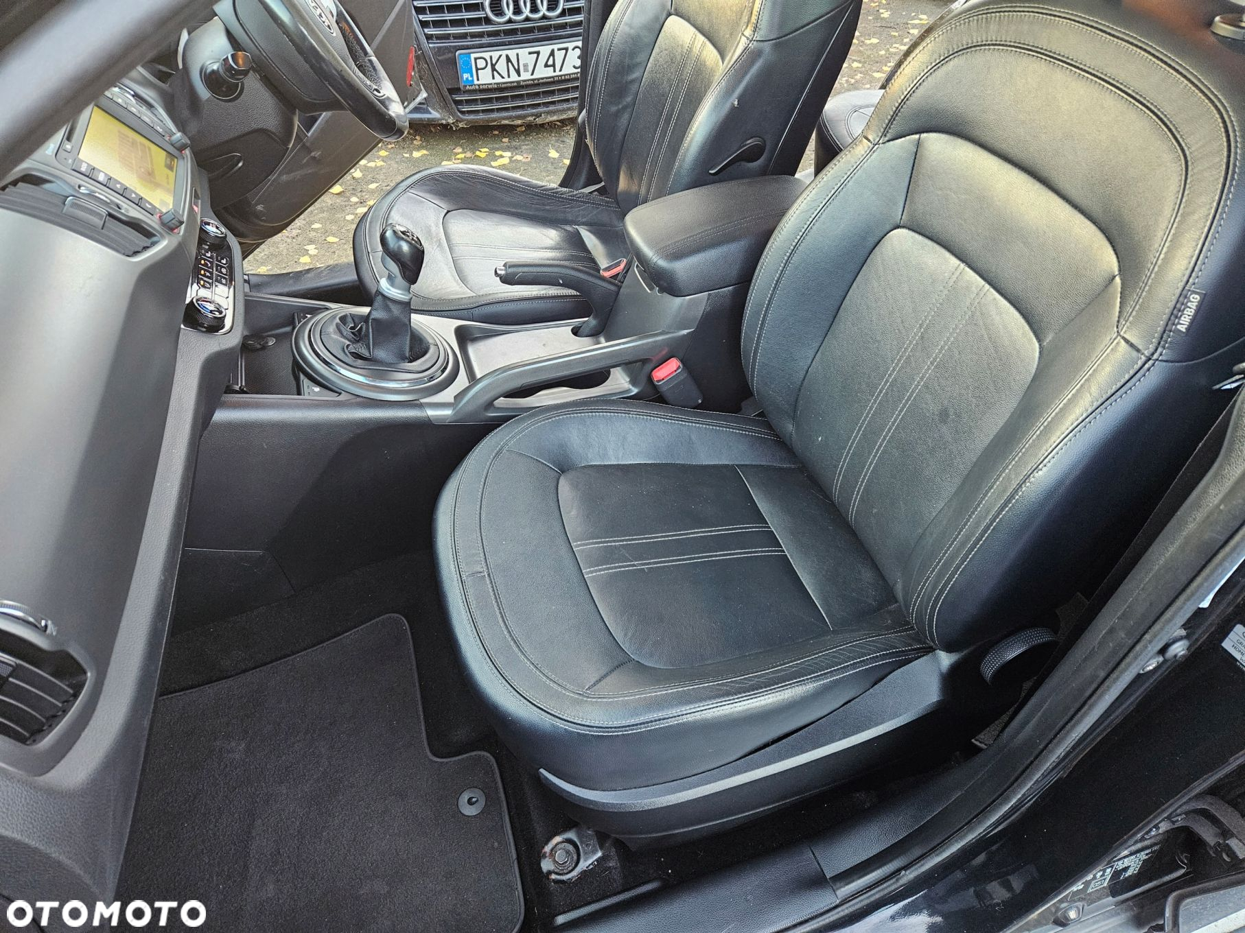 Kia sportage III fotele skóra stan bdb UK - 2