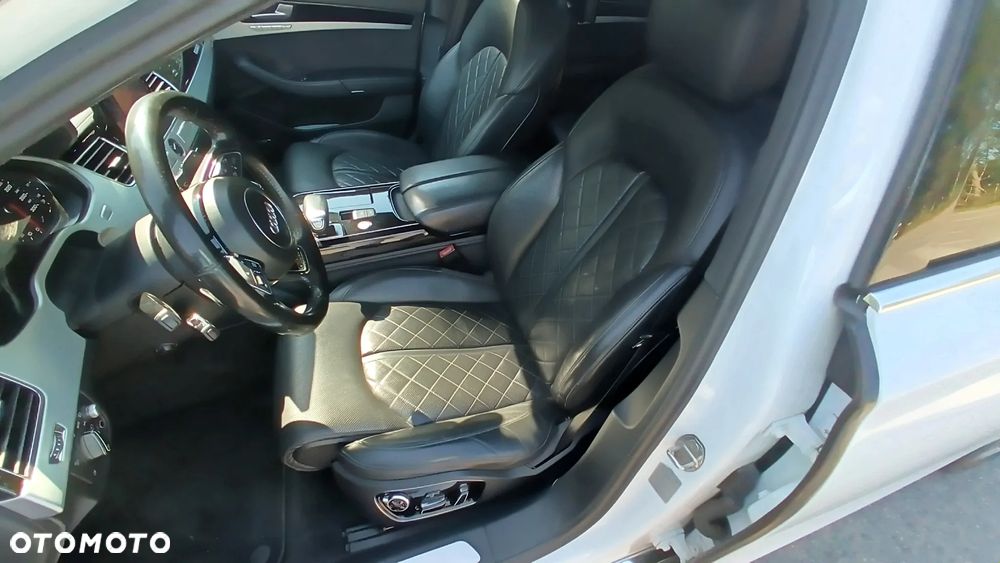 Audi A8 4.2 TDI DPF (clean diesel) quattro tiptronic Lang - 5