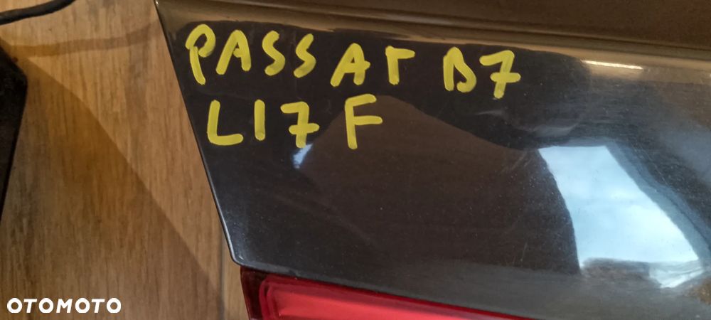 Klapa Bagażnika Volkswagen Passat B7 Sedan LI7F - 4