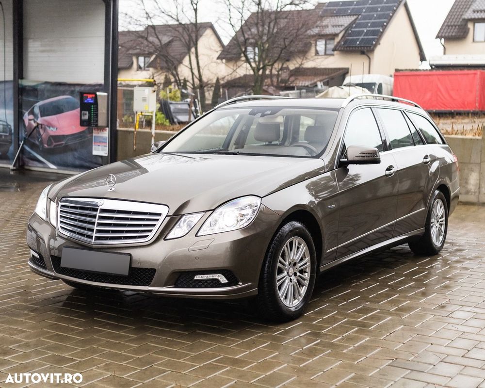 Mercedes-Benz E - 11