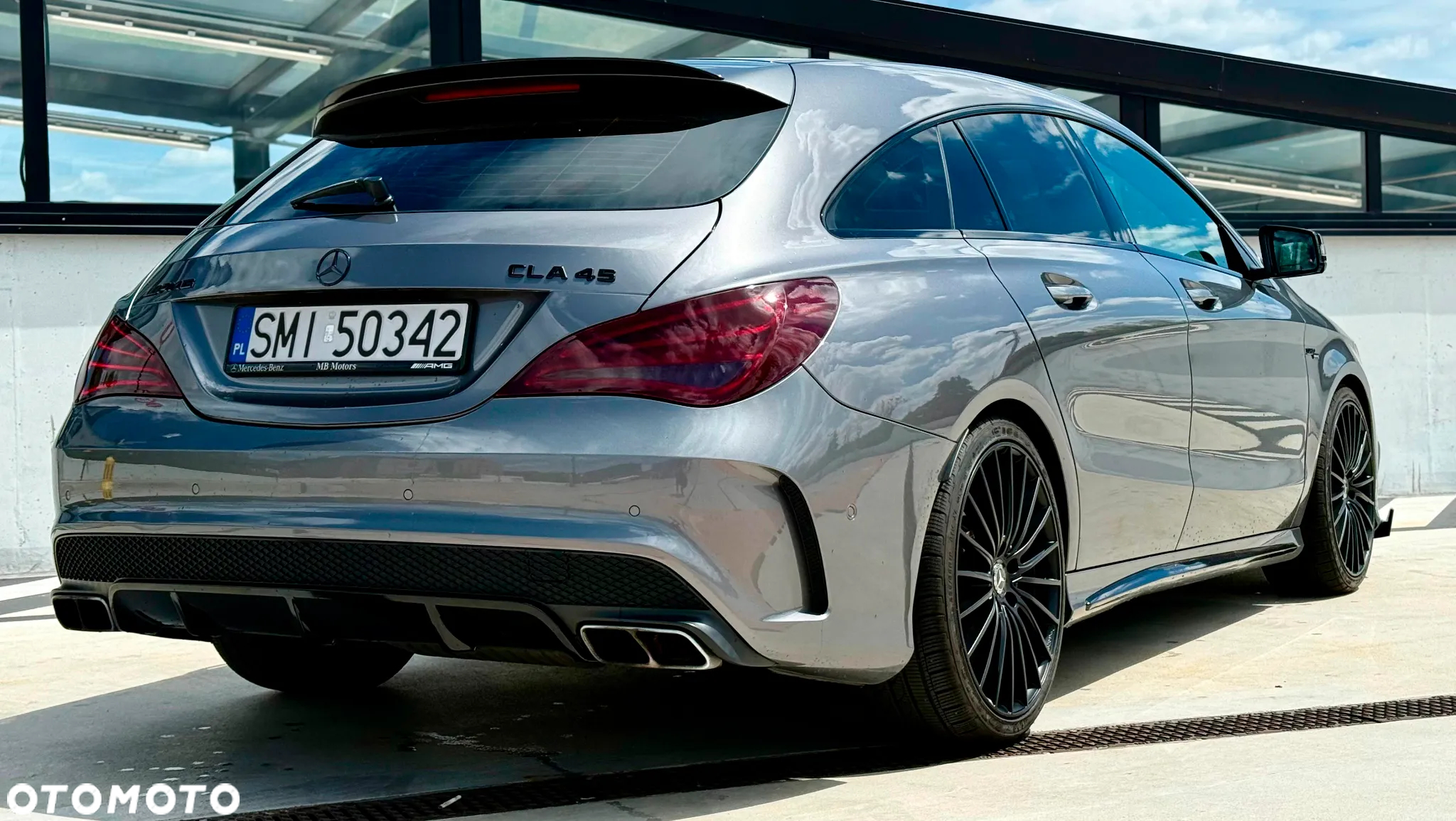 Mercedes-Benz CLA AMG 45 4-Matic - 13