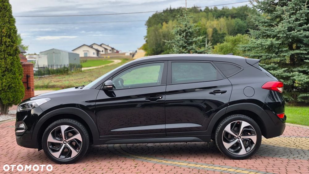 Hyundai Tucson blue 1.6 GDi 2WD Trend - 3