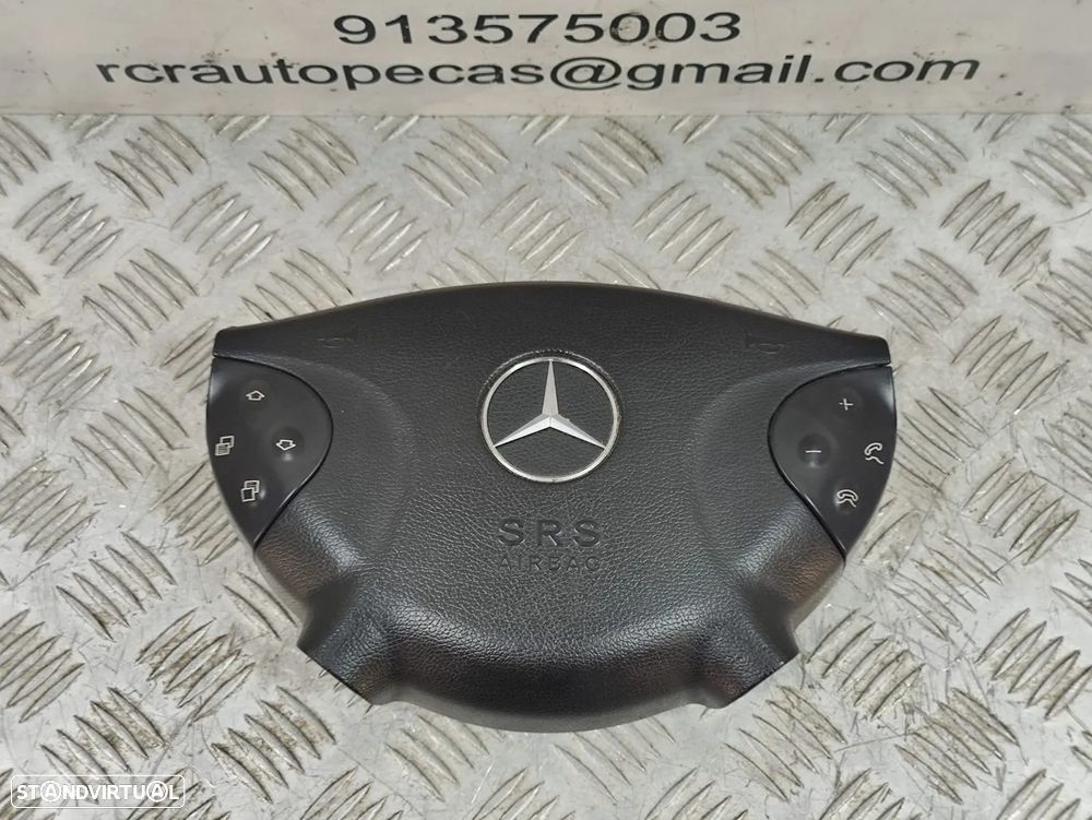 Airbag Condutor Mercedes Classe E W211 original - 4